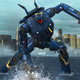 Romeo Blue, making its debut in the tie-in video game Pacific Rim: The Mobile Game.